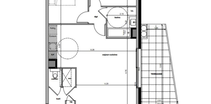 Image 7 sur 8 - Appartement  ·  Location · Cruseilles (74350) · 3 pièces · 63m²
