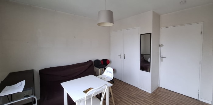 Image 2 sur 5 - Appartement  ·  Location · Bordeaux (33800) · 1 pièce · 17m²