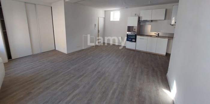 Image 1 sur 7 - Appartement  ·  Location · Brassac Les Mines (63570) · 2 pièces · 48m²