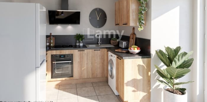 Image 1 sur 9 - Appartement  ·  Location · Mouvaux (59420) · 2 pièces · 44m²
