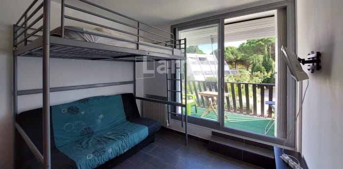 Image 3 sur 7 - Appartement  ·  Location · La Grande Motte (34280) · 1 pièce · 17m²