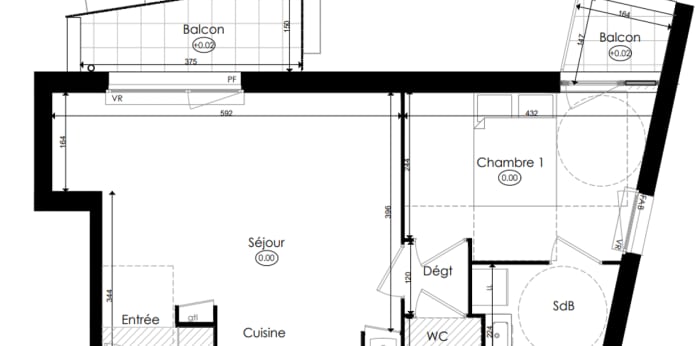 Image 12 sur 12 - Appartement  ·  Location · Chenove (21300) · 2 pièces · 45m²