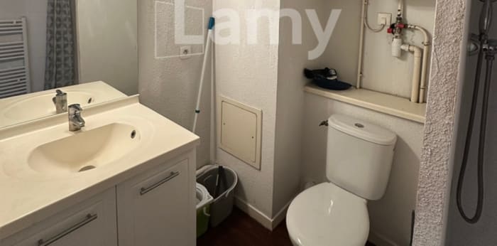 Image 5 sur 8 - Appartement  ·  Location · Villeurbanne (69100) · 1 pièce · 18m²