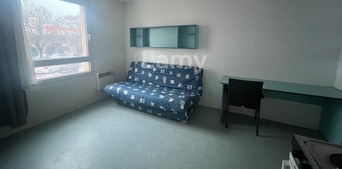 Image 2 sur 8 - Appartement  ·  Location · Dijon (21000) · 1 pièce · 19m²