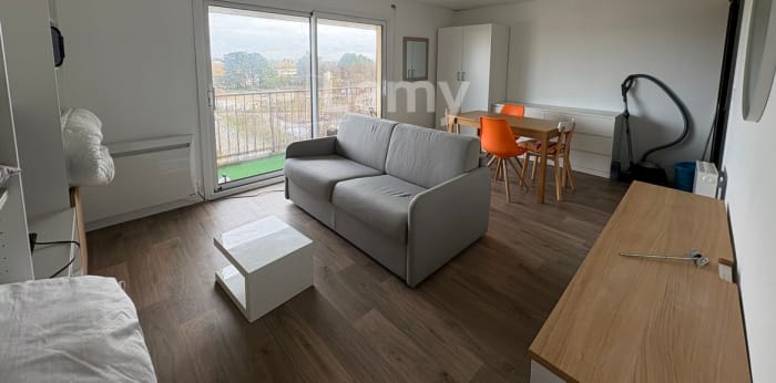 Image 1 sur 7 - Appartement  ·  Location · Rennes (35000) · 1 pièce · 32m²