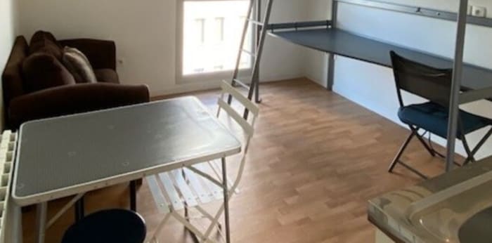 Image 3 sur 6 - Appartement  ·  Location · Villeurbanne (69100) · 1 pièce · 17m²