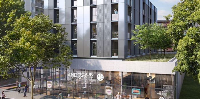 Image 1 sur 4 - Appartement  ·  Location · Strasbourg (67000) · 12m²