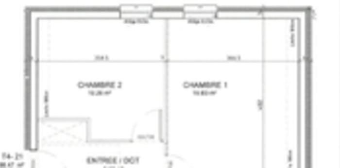 Image 9 sur 11 - Appartement  ·  Location · Kembs (68680) · 4 pièces · 88m²