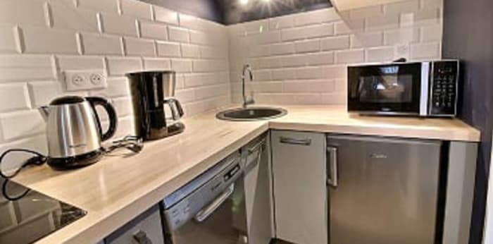 Image 2 sur 8 - Appartement  ·  Location · Devecey (25870) · 2 pièces · 29m²