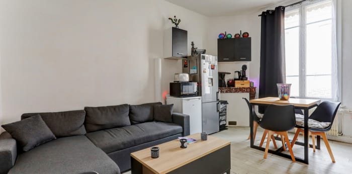 Image 6 sur 8 - Appartement  ·  Location · Reims (51100) · 2 pièces · 37m²