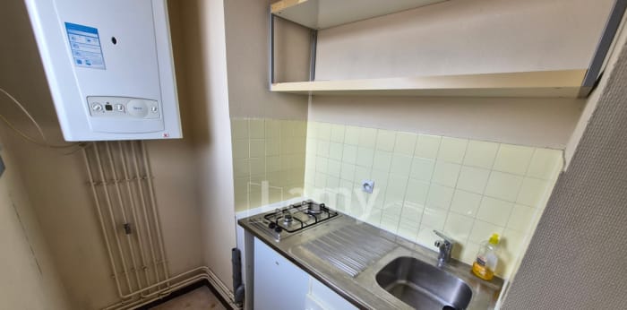 Image 4 sur 7 - Appartement  ·  Location · Auxerre (89000) · 2 pièces · 31m²