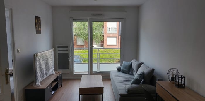 Image 1 sur 6 - Appartement  ·  Location · Valenciennes (59300) · 2 pièces · 33m²