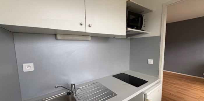 Image 4 sur 10 - Appartement  ·  Location · Besancon (25000) · 1 pièce · 26m²
