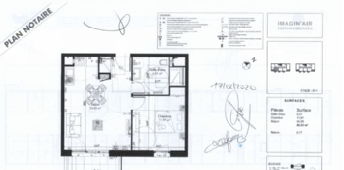 Image 6 sur 7 - Appartement  ·  Location · Oberhausbergen (67205) · 2 pièces · 43m²