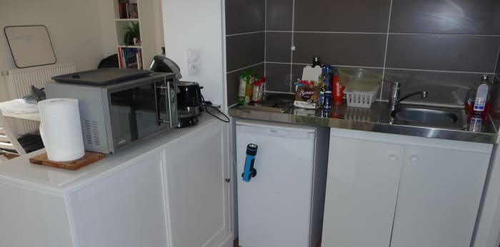 Image 1 sur 5 - Appartement  ·  Location · Orleans (45100) · 1 pièce · 33m²