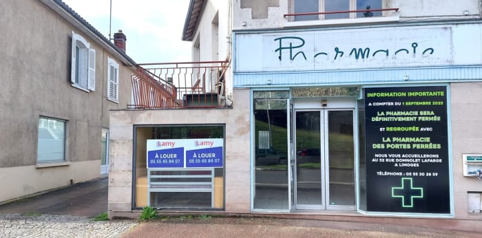 Image 4 sur 12 - Local  ·  Location · Limoges (87000) · 108m²