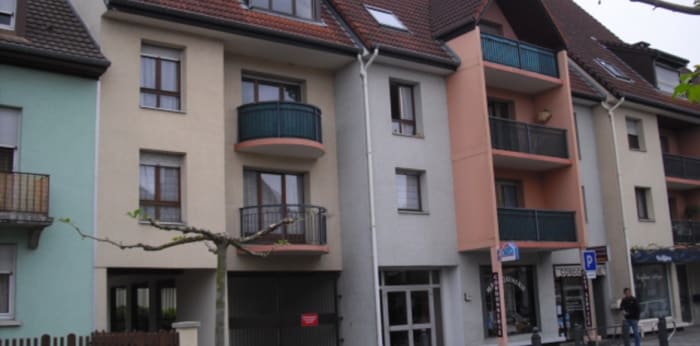 Image 1 sur 3 - Appartement  ·  Location · Riedisheim (68400) · 2 pièces · 40m²