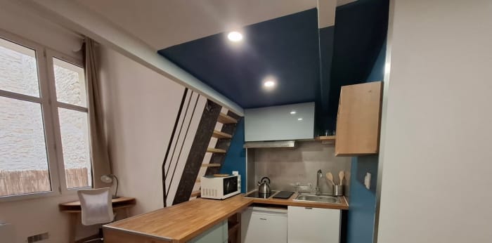 Image 6 sur 17 - Appartement  ·  Location · Nimes (30000) · 1 pièce · 15m²