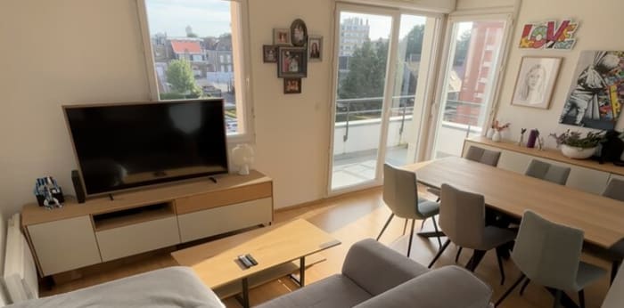 Image 2 sur 11 - Appartement  ·  Location · Valenciennes (59300) · 3 pièces · 55m²