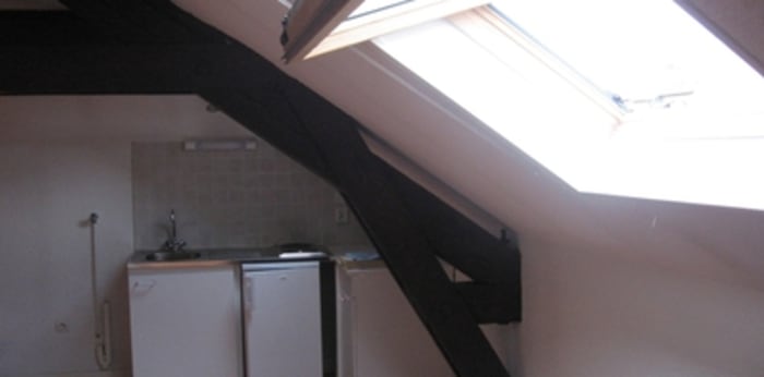 Image 5 sur 5 - Appartement  ·  Location · Clermont Ferrand (63100) · 1 pièce · 28m²