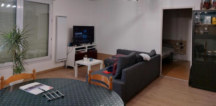 Image 2 sur 5 - Appartement  ·  Location · Reims (51100) · 2 pièces · 50m²