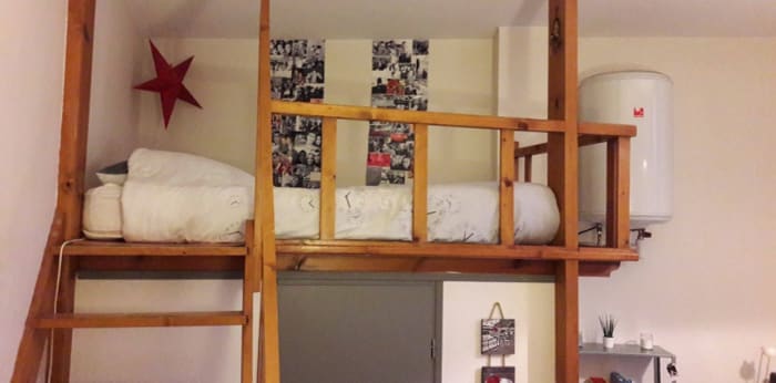 Image 5 sur 5 - Appartement  ·  Location · Lille (59000) · 1 pièce · 14m²