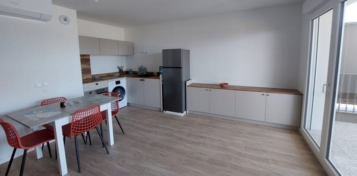 Image 1 sur 7 - Appartement  ·  Location · Dax (40100) · 2 pièces · 45m²