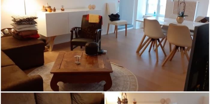 Image 1 sur 3 - Appartement  ·  Location · Vesoul (70000) · 3 pièces · 80m²