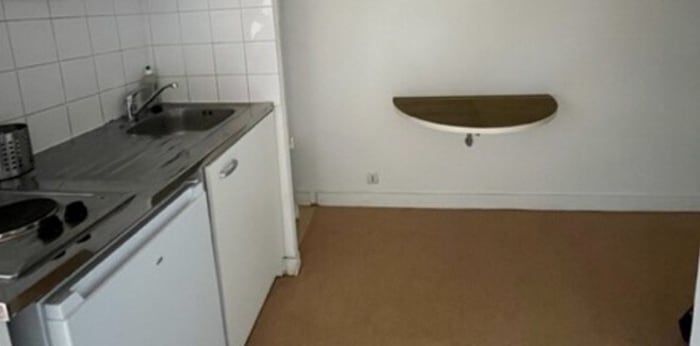 Image 2 sur 5 - Appartement  ·  Location · Nantes (44100) · 1 pièce · 20m²