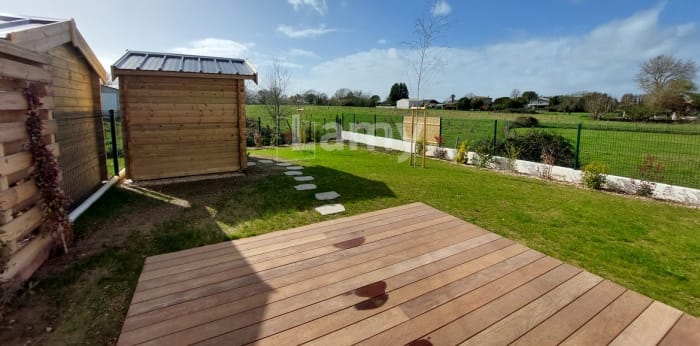 Image 3 sur 9 - Maison/villa  ·  Location · Boutenac Touvent (17120) · 2 pièces · 45m²