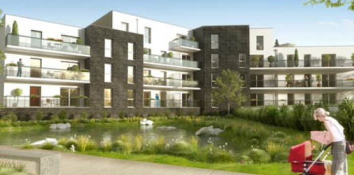 Image 1 sur 1 - Appartement  ·  Location · Wasquehal (59290) · 3 pièces · 65m²