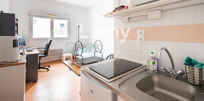 Image 4 sur 7 - Appartement  ·  Location · Montpellier (34090) · 1 pièce · 17m²