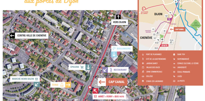 Appartement  ·  Location · Chenove (21300) · 3 pièces · 65m²