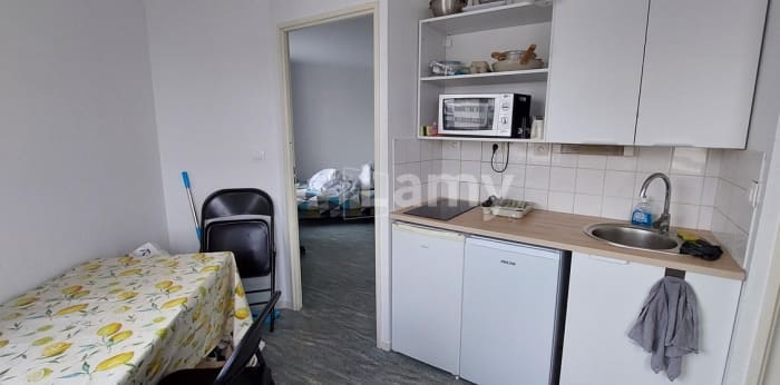 Image 4 sur 9 - Appartement  ·  Location · Vandoeuvre Les Nancy (54500) · 1 pièce · 18m²