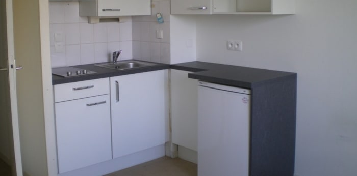 Image 2 sur 3 - Appartement  ·  Location · Angers (49000) · 1 pièce · 18m²