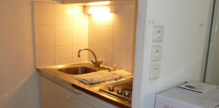 Image 3 sur 8 - Appartement  ·  Location · Valenciennes (59300) · 1 pièce · 22m²