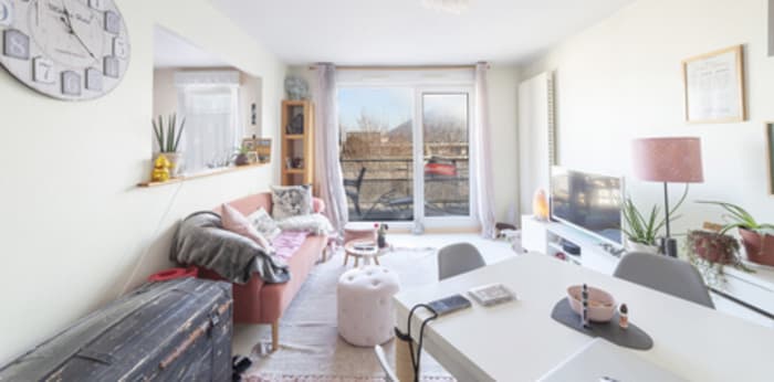 Image 1 sur 7 - Appartement  ·  Location · Besancon (25000) · 2 pièces · 46m²