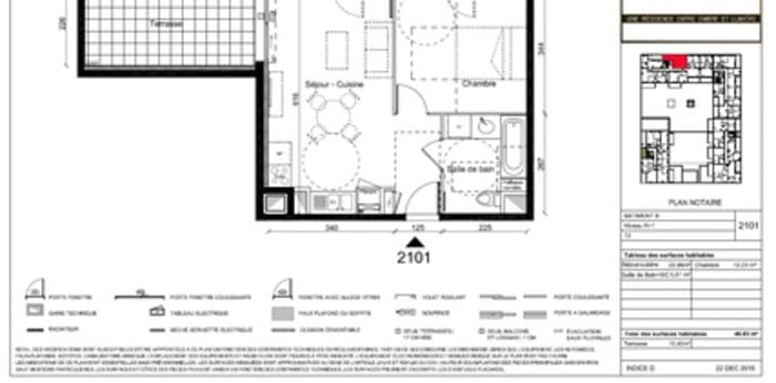 Image 4 sur 5 - Appartement  ·  Location · Montpellier (34070) · 2 pièces · 41m²