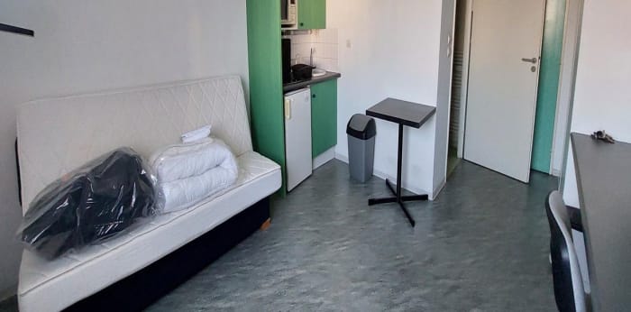 Image 1 sur 9 - Appartement  ·  Location · Vandoeuvre Les Nancy (54500) · 1 pièce · 19m²