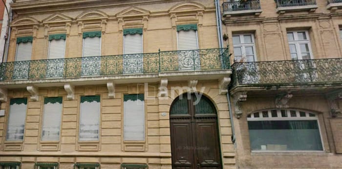 Image 1 sur 1 - Appartement  ·  Location · Toulouse (31000) · 1 pièce · 30m²