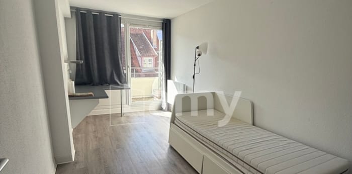 Image 3 sur 6 - Appartement  ·  Location · Strasbourg (67000) · 1 pièce · 21m²
