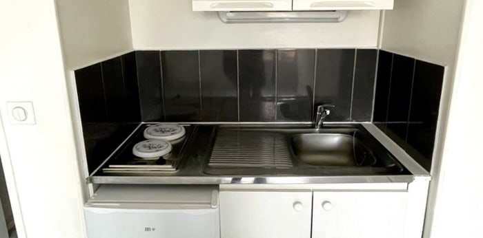 Image 2 sur 6 - Appartement  ·  Location · Compiegne (60200) · 1 pièce · 17m²