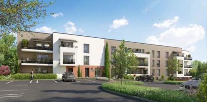 Image 1 sur 8 - Appartement  ·  Location · Notre Dame De Bondeville (76960) · 3 pièces · 65m²