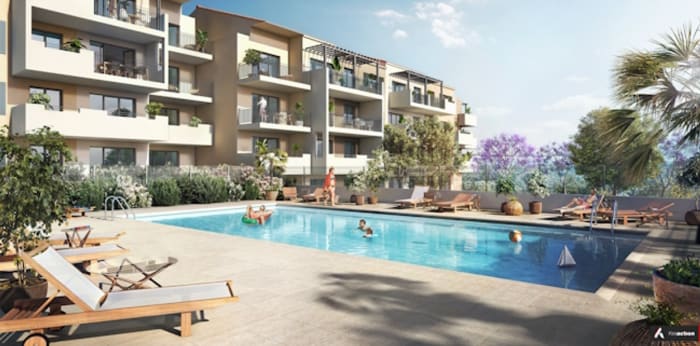 Image 2 sur 7 - Appartement  ·  Location · Le Muy (83490) · 2 pièces · 37m²