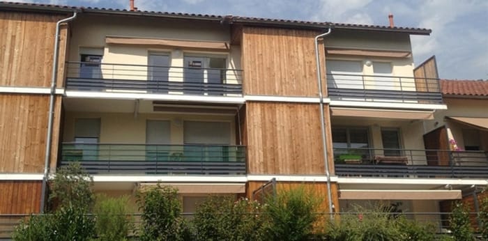 Image 1 sur 2 - Appartement  ·  Location · Tencin (38570) · 2 pièces · 46m²