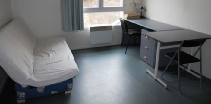 Image 2 sur 3 - Appartement  ·  Location · Lille (59800) · 1 pièce · 19m²