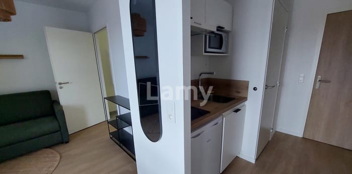 Image 5 sur 10 - Appartement  ·  Location · Reims (51100) · 1 pièce · 22m²