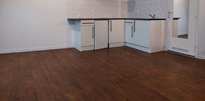 Image 2 sur 10 - Appartement  ·  Location · Le Quesnoy (59530) · 1 pièce · 21m²