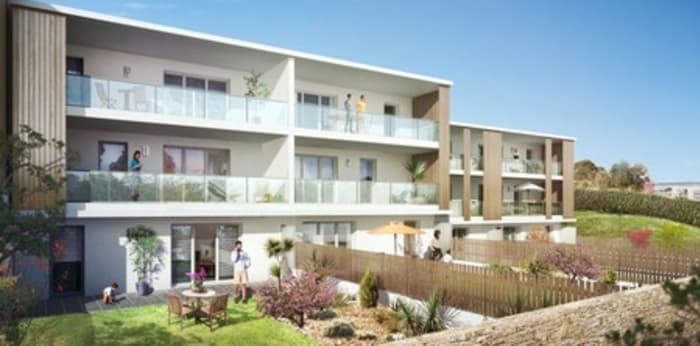 Image 2 sur 5 - Appartement  ·  Location · Sete (34200) · 3 pièces · 61m²