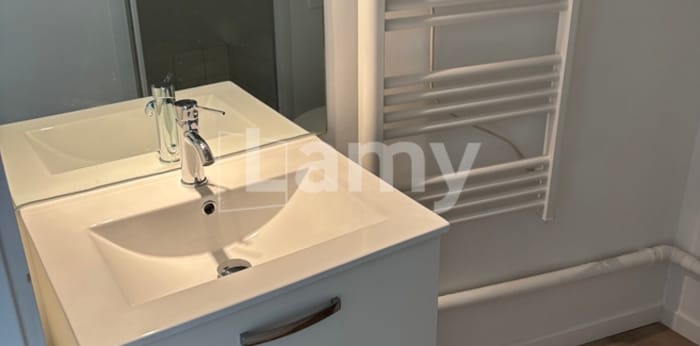 Image 2 sur 3 - Appartement  ·  Location · Lyon (69003) · 1 pièce · 19m²